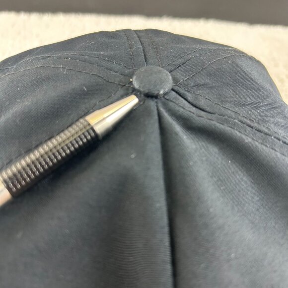 Vintage Super Sales 500 Strap Back Trucker Rope Hat OSFA Nascar Racing Black - Picture 10 of 10